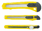 TOPEX ZESTAW NOŻY DO TAPET 3SZT.TOP TOOLS 17B533