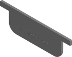 HAURATON RECYFIX PLUS 100,ŚCIANKA CZOŁOWA TYP60,PEŁNA 40284
