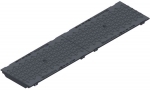 HAURATON FASERFIX KS 200,POKRYWA PEŁNA,ŻELIW,CZARNA,KL.E 600,KTL 12270